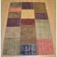 Multicolor Handmade Patchwork Carpet