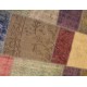 Multicolor Handmade Patchwork Carpet