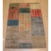 Multicolor Handmade Patchwork Carpet