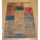 Multicolor Handmade Patchwork Carpet