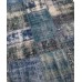 Blue Handmade Patchwork Carpet