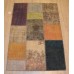 Multicolor Handmade Patchwork Carpet