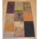 Multicolor Handmade Patchwork Carpet