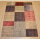 Multicolor Handmade Patchwork Carpet