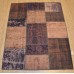 Purple Handmade Patchwork Carpet