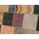 Multicolor Handmade Patchwork Carpet