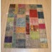 Multicolor Handmade Patchwork Carpet