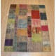 Multicolor Handmade Patchwork Carpet