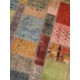 Multicolor Handmade Patchwork Carpet