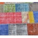 Multicolor Handmade Patchwork Carpet