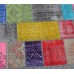 Multicolor Handmade Patchwork Carpet