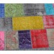 Multicolor Handmade Patchwork Carpet