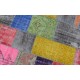 Multicolor Handmade Patchwork Carpet