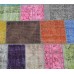 Multicolor Handmade Patchwork Carpet