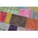 Multicolor Handmade Patchwork Carpet