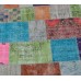 Multicolor Handmade Patchwork Carpet