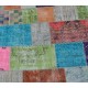 Multicolor Handmade Patchwork Carpet