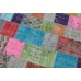 Multicolor Handmade Patchwork Carpet