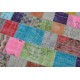 Multicolor Handmade Patchwork Carpet