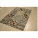 Grey Handmade Patchwork Carpet