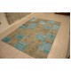 Grey Handmade Patchwork Carpet