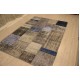  Grey Handmade Patchwork Carpet