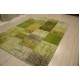 Green Handmade Patchwork Carpet