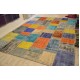 Handmade Patchwork Carpet multi colour
