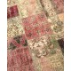 Multicolor Handmade Patchwork Carpet