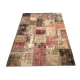 Multicolor Handmade Patchwork Carpet