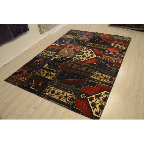 Handmade Patchwork Carpet