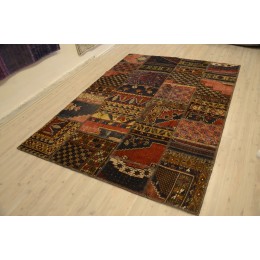 naturel Handmade Patchwork Carpet