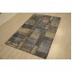 Grey Handmade Patchwork Carpet