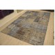  Grey Handmade Patchwork Carpet