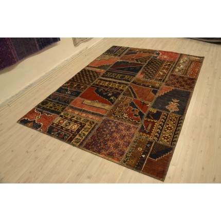 Handmade Patchwork Carpet