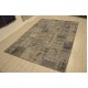 Grey Handmade Patchwork Carpet