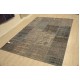 Grey Handmade Patchwork Carpet