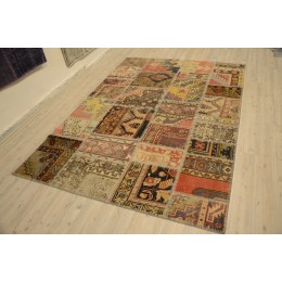 Handmade Patchwork Carpet