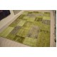  Green Handmade Patchwork Carpet