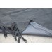 Black Hemp Rug