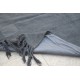 Black Hemp Rug