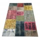 Multicolor Handmade Patchwork Carpet