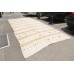  White Hemp Oversized Rug