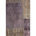  Purple Handmade Patchwork Carpet