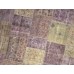  Purple Handmade Patchwork Carpet