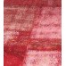 Red Handmade Patchwork Carpet