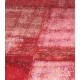 Red Handmade Patchwork Carpet