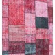 Multicolor Handmade Patchwork Carpet