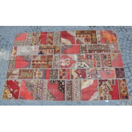 Kilim Handmade Patchwork Carpet