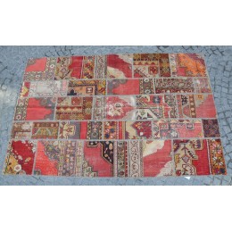 Kilim Handmade Patchwork Carpet